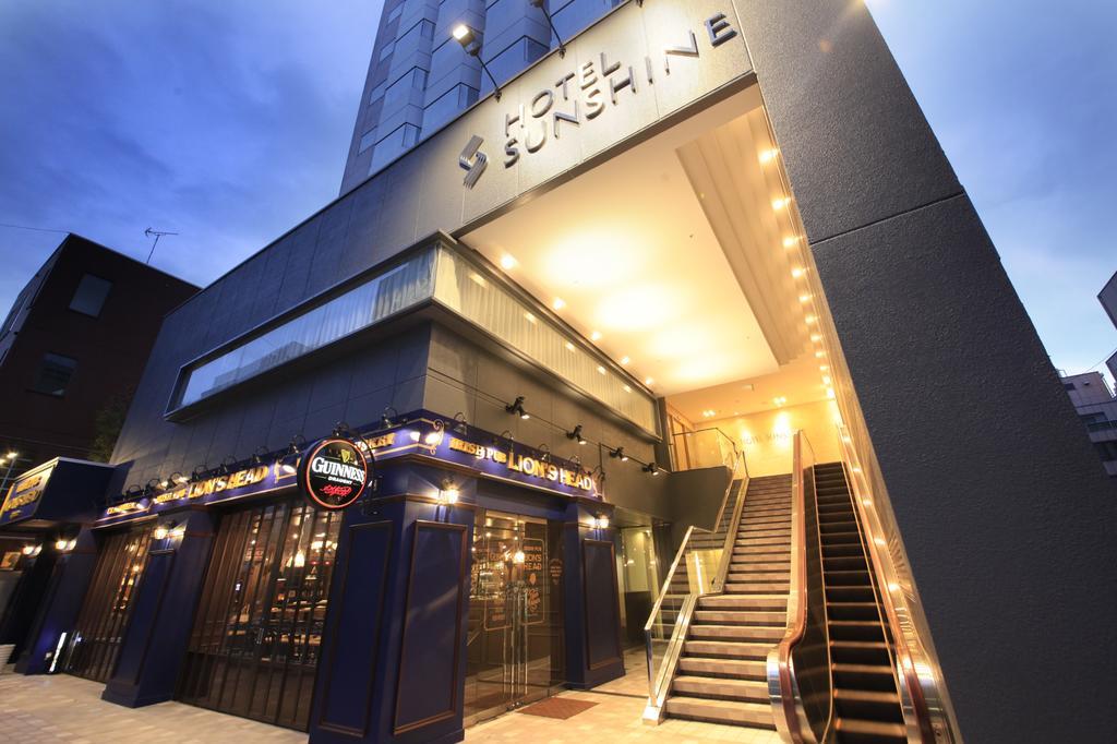 Hotel Sunshine Utsunomiya Exterior photo