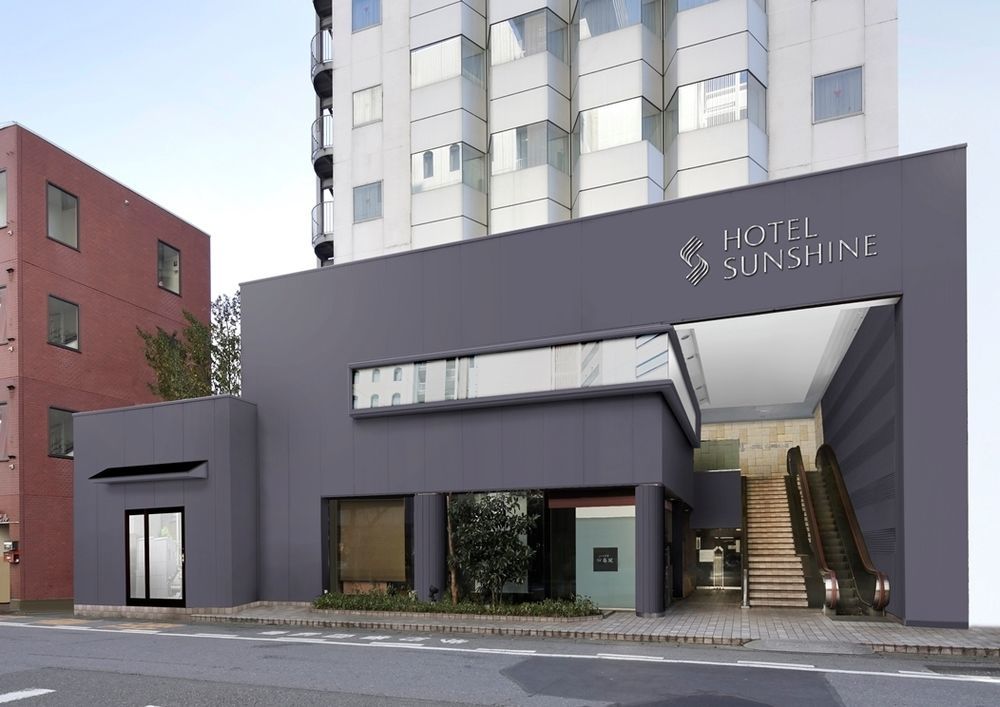 Hotel Sunshine Utsunomiya Exterior photo