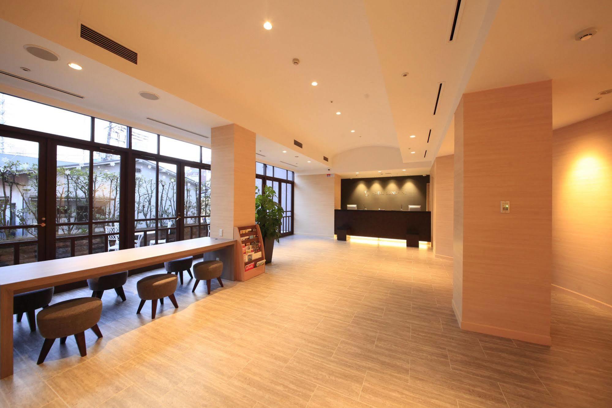 Hotel Sunshine Utsunomiya Exterior photo