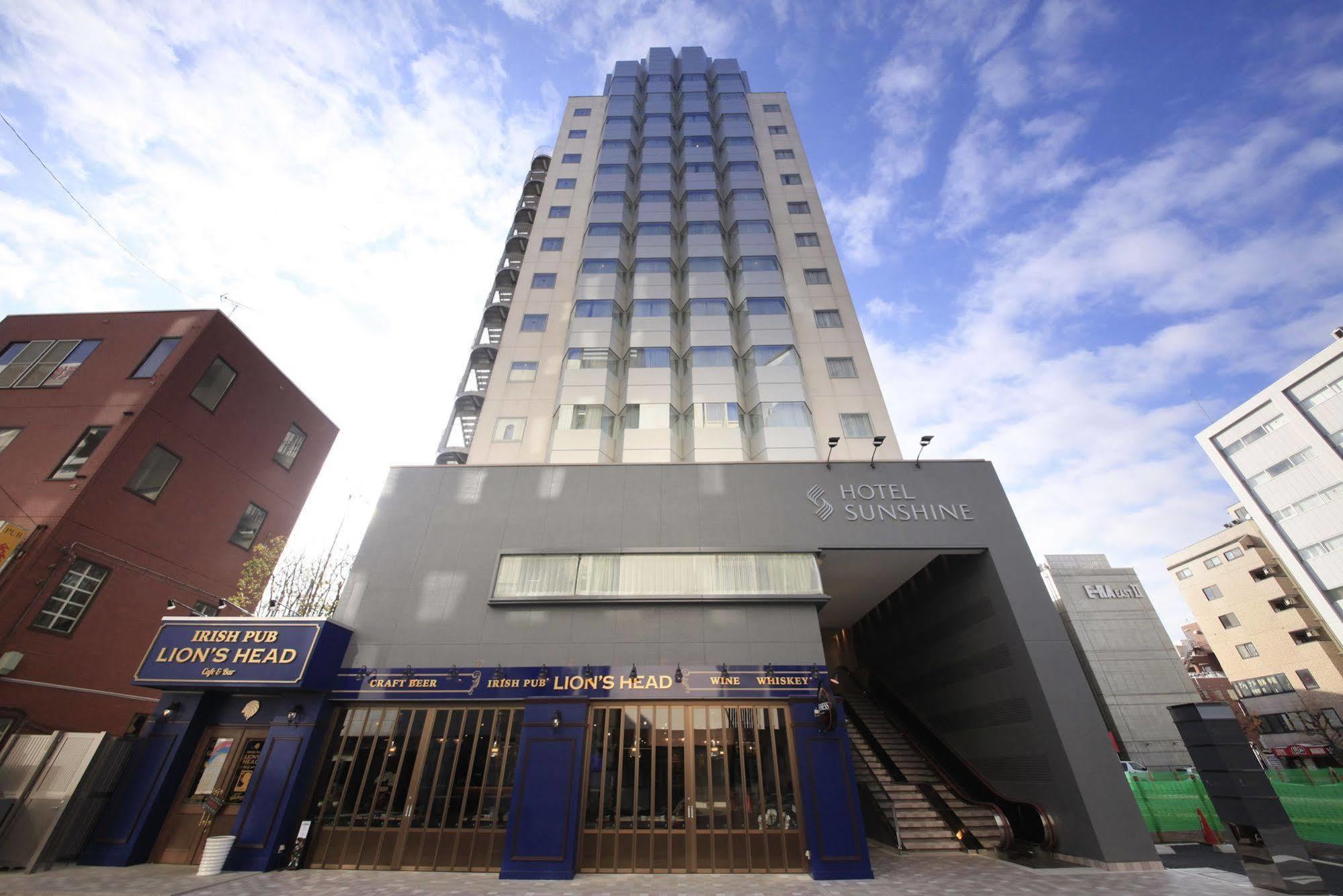 Hotel Sunshine Utsunomiya Exterior photo