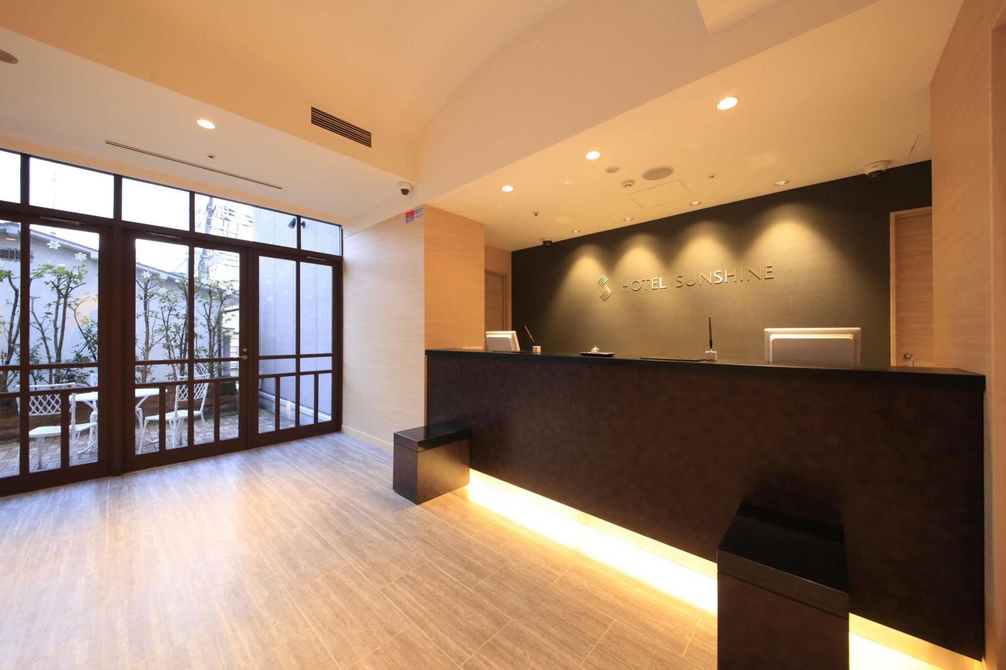 Hotel Sunshine Utsunomiya Exterior photo
